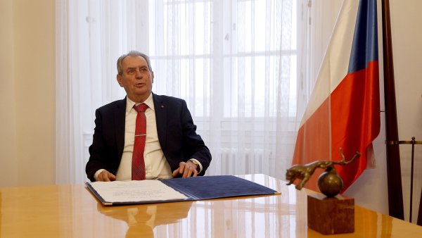 Zeman podepsal windfall tax idalší daňové změny