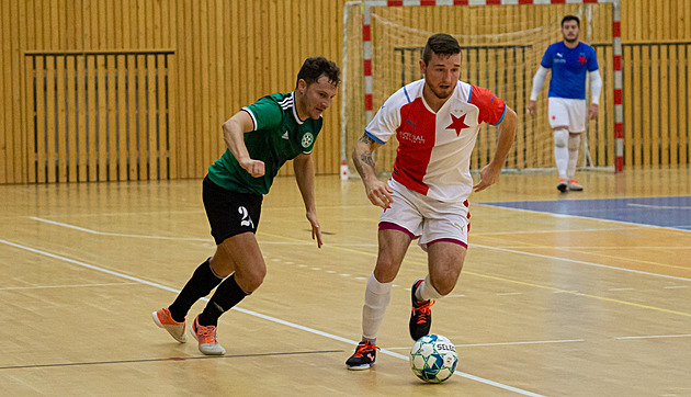 Futsalisté Sparty klopýtli v Liberci. Plzeň si vystřílela náskok