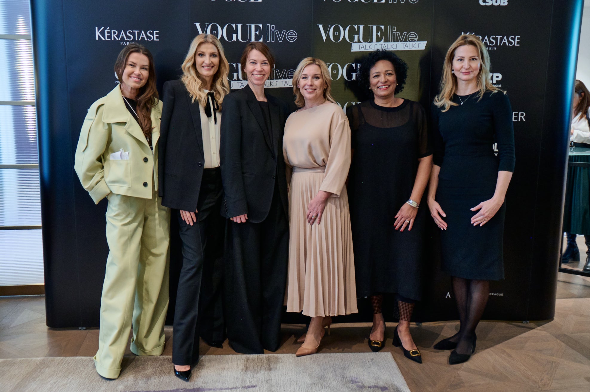 Konference Vogue Live Talks ve znamení investic