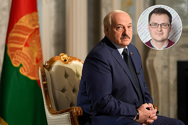 Lukašenko si hrozbu uvědomuje, míní expert. Padly poslední kontakty na Západ