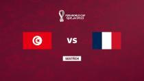 

Sestřih utkání Tunisko – Francie

