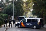 Na ambasádě Ukrajiny v Madridu zranila bomba v dopise člověka, Španělé čin vyšetřují jako terorismus