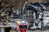 Policie obvinila muže, který měl založit požár hal v Mladé Boleslavi, škoda je téměř tři miliardy