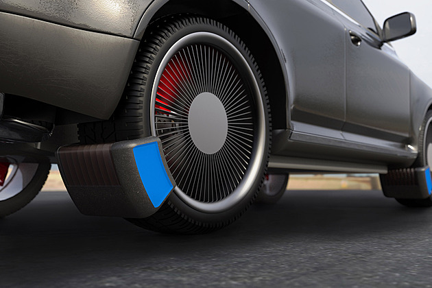 Strašák aut Euro 7 cílí na emise pneumatik. Jejich vysavač se zatím vyvíjí
