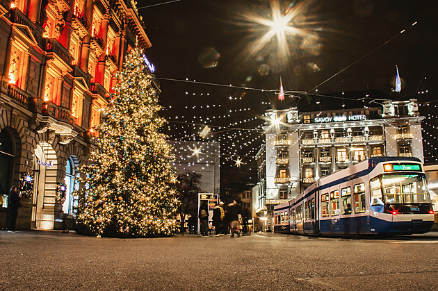 Vlakem nebo autobusem za nejlepšími vánočními trhy v Evropě