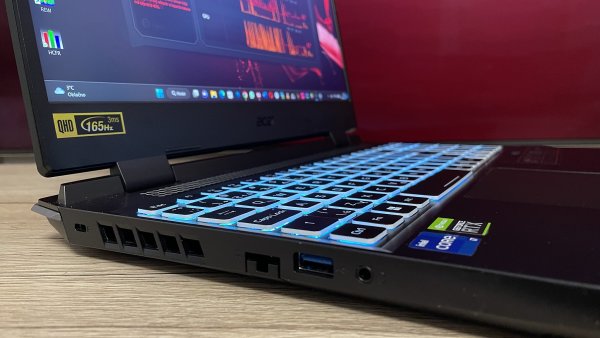 Acer Nitro 5: herní notebook pro masy. Ale když trochu připlatíte, tak také rozumná pracovní stanice