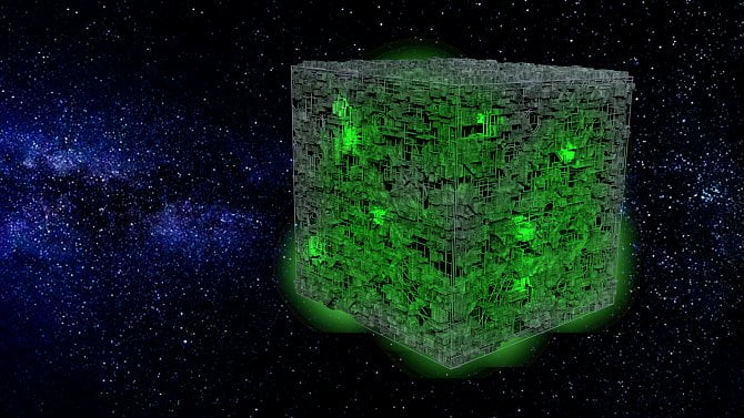 Borg: odpor je marný, budete zálohováni, komprimováni, šifrováni a odesláni