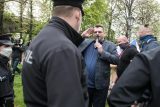Bývalý poslanec Volný dostal u soudu podmínku za šíření poplašné zprávy, vinu nadále odmítá