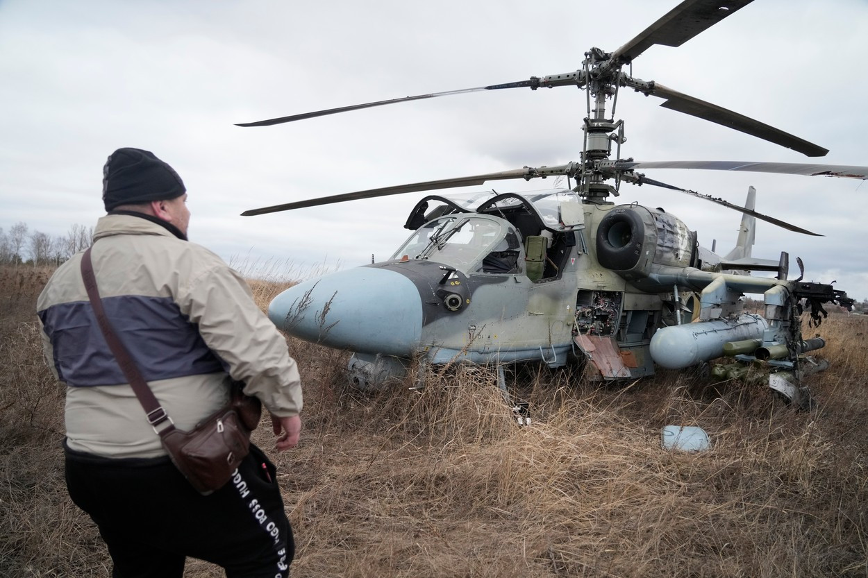 Vývoj bojů (286. den): Zahynula elitní posádka vrtulníku Ka-52, Rusku ubývají stroje i zkušení piloti