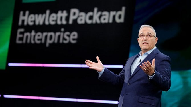 Hewlett Packard Enterprise vydává servery s novými procesory AMD, vyrábět je bude v Kutné Hoře
