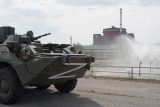 ONLINE: ,U sousedů je rámus.‘ Z vojenské základny v Rusy okupovaném Berďansku hlásili výbuchy