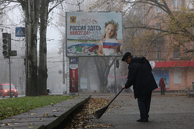 Ztracená území znovu dobudeme, maluje si Kreml. Další anexe nechystá