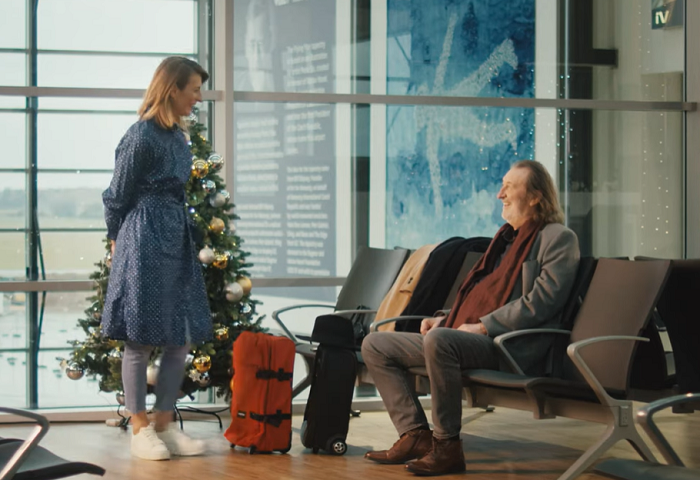 Anna a Bolek Polívkovi se potkávají ve spotu Letiště Praha
