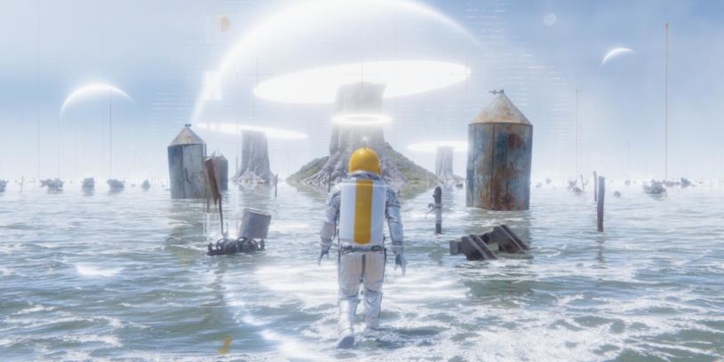 Vstupte do hyperprostoru. Vychází česká hra Afterglitch, spojuje výjimečný vizuál a filozofické sci-fi