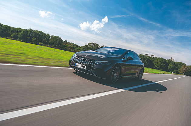 Mercedes-AMG jako elektromobil nabízí dechberoucí výkony i v základní verzi