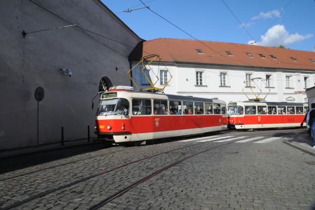 

Na Malou Stranu v Praze nebudou až do konce března jezdit tramvaje

