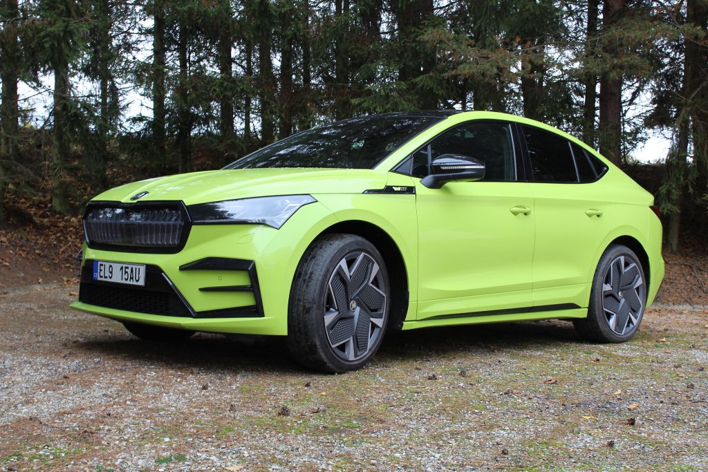 TEST: Škoda Enyaq Coupé RS iV – ostrá elektrická střela