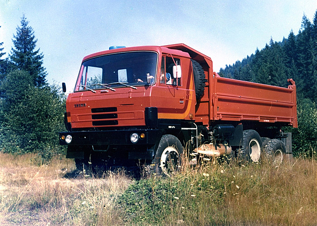 OBRAZEM: Slavná Tatra 815 šla do sériové výroby v lednu 1983