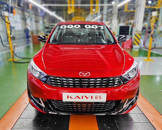 Čínská anexe ruského autoprůmyslu běží. Výroba odstartovala v Kaliningradu