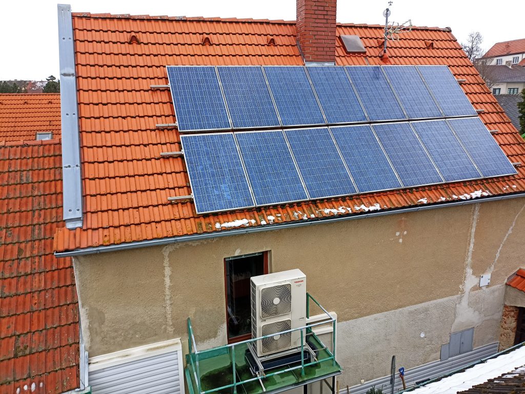 Kolik vyrobí fotovoltaika a jak funguje v systému s tepelným čerpadlem