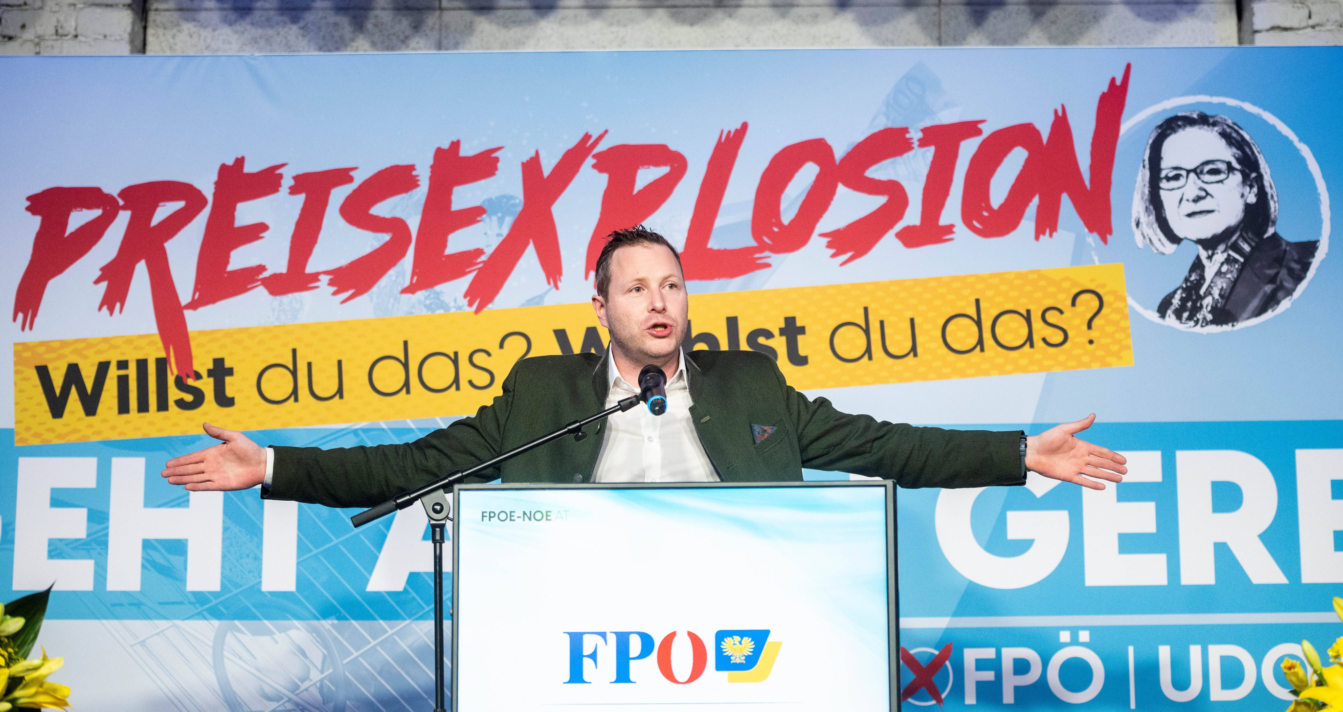 Krajní pravice v Dolním Rakousku slaví. A vyhlíží volební triumf v celé zemi