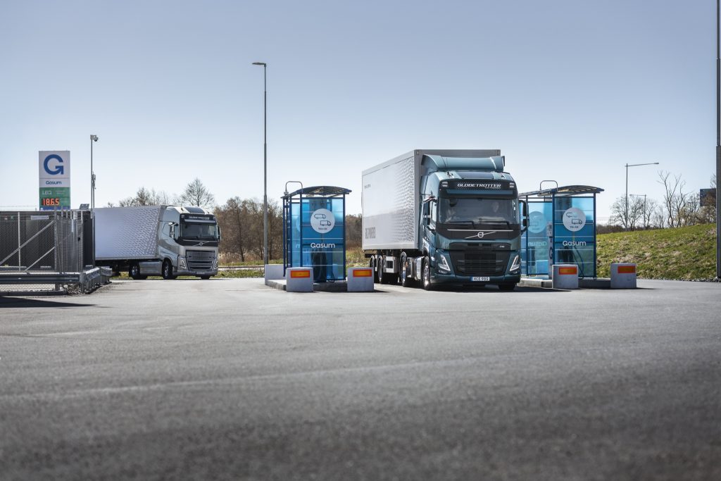 Volvo uvádí na trh výkonné vozidlo na bioplyn