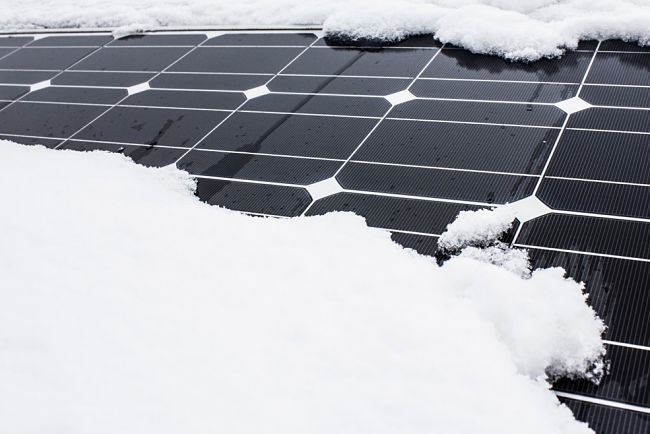 10 tipů jak zvýšit výrobu z fotovoltaiky v zimě