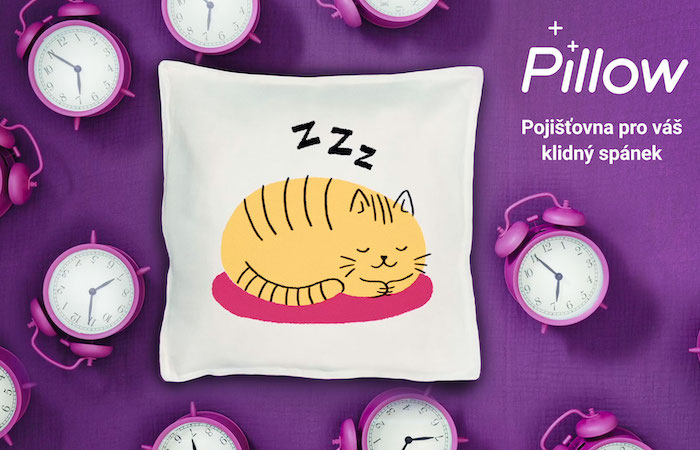Pojišťovna Pillow startuje „polštářovou“ kampaň