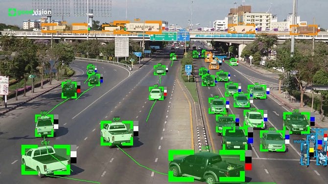 Český GoodVision získal 64 milionů na monitoring dopravy v reálném čase pomocí AI