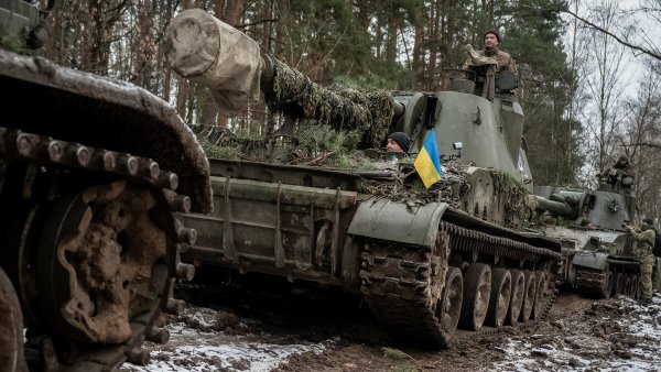 Rusové Doněckou oblast do března neobsadí. Putin znovu přecenil možnosti své armády, tvrdí analýza