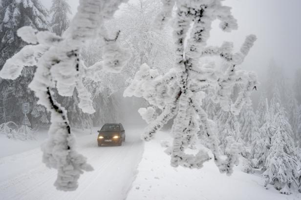 

Česko zasáhnou silné mrazy, teploty klesnou pod minus dvanáct stupňů

