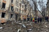 ONLINE: Dvě ruské rakety zasáhly centrum Charkova. Tři lidé utrpěli zranění, tvrdí starosta