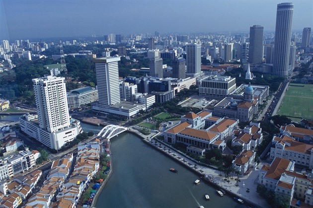 Singapur vábí bohaté Číňany. Láká je i na přívětivý daňový systém