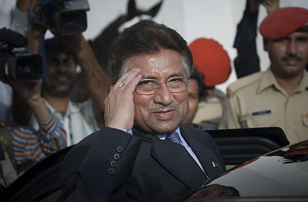 Zemřel bývalý pákistánský prezident Parvíz Mušaraf, k moci se dostal převratem