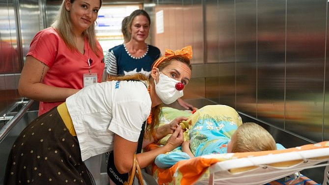 Zdravotní klauni loni rozesmáli nejvíc pacientů, skoro pět tisíc