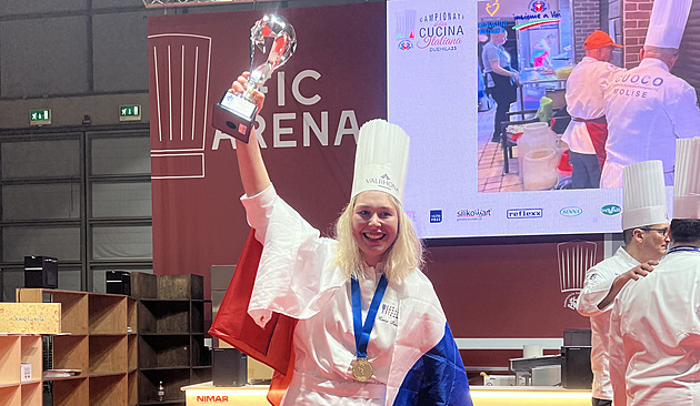 Česká juniorská kuchařka nadchla v Rimini porotu, pojede na světové finále