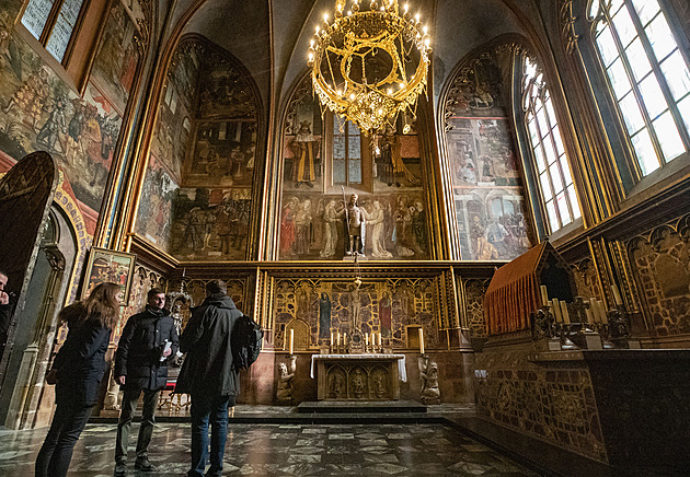 Pražský hrad otevírá pro veřejnost nové prohlídkové okruhy, podívejte se