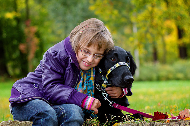 Pes je pro slečnu na vozíku od malička parťák, který pomáhá se životem