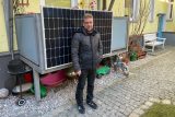 Solární panely nejenom na vesnicích. V Mnichově je mají nově lidé i na terasách svých bytů