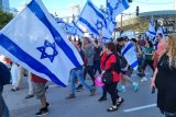 ‚Mívali jsme krásnou zemi, teď už krásná není.‘ V Izraeli pokračují protesty proti reformě soudnictví
