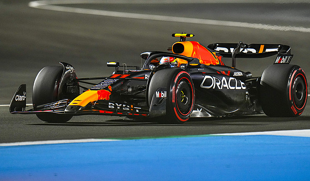 Pérez ovládl kvalifikaci na Velkou cenu Saúdské Arábie, Verstappen měl potíže