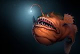 Věda pro děti: Strašidelná ryba se smrtícím světlem opravdu existuje. Jak žije ďas mořský?