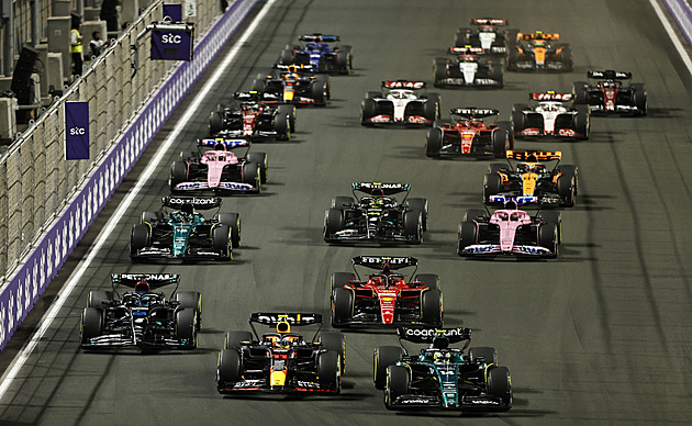 I v Džiddě vládl Red Bull. Druhý závod sezony F1 vyhrál Pérez před Verstappenem