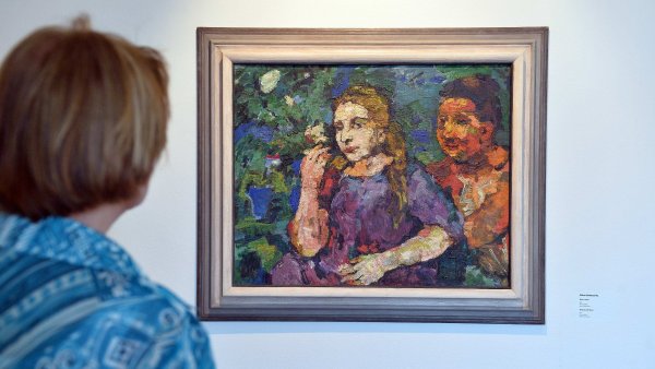 Padne český aukční rekord v dražbě obrazů? Adeptem je Kokoschkovo dílo Žena a otrok