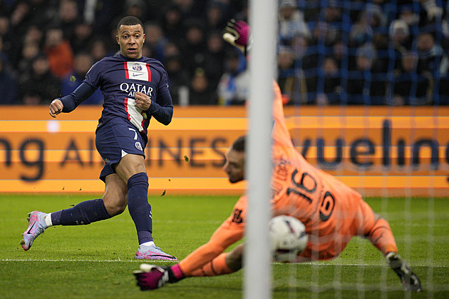 Paris St. Germain i podruhé v sezoně nestačil na Rennes, Marseille snížila manko
