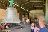 Puklý gotický zvon Svatá Barbora z Vojslavic na Pelhřimovsku dostal zpátky svůj jasný hlas
