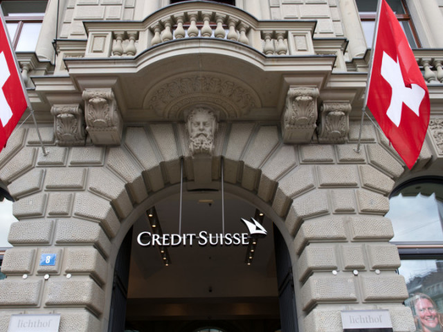 Dohoda o Credit Suisse vstoupí do dějin finančnictví