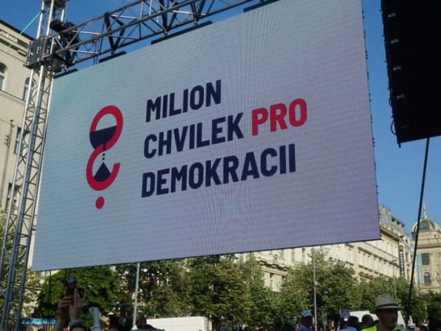 Spolek Milion chvilek dostal pokutu za kampaň v prezidentských volbách
