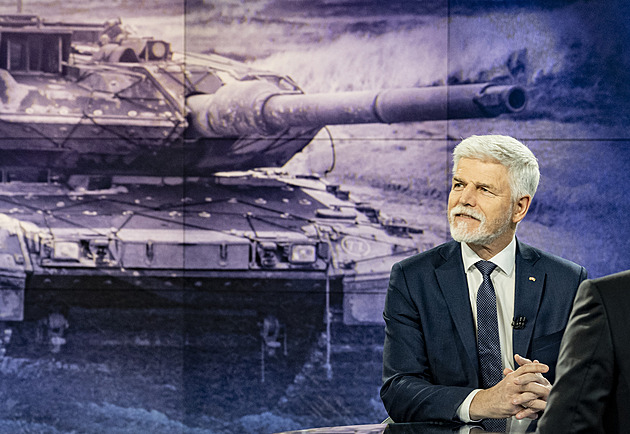 Ukrajina má na protiofenzivu jen jeden pokus, zájem o ni klesne, míní Pavel