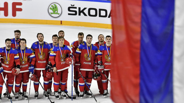 Hokejové mistrovství v Česku bude bez Rusů i Bělorusů. IIHF jim prodloužila zákaz startů